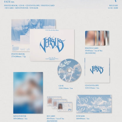 VIVIZ - 4TH MINI ALBUM [VERSUS] (PHOTOBOOK) (2 VERSIONS)