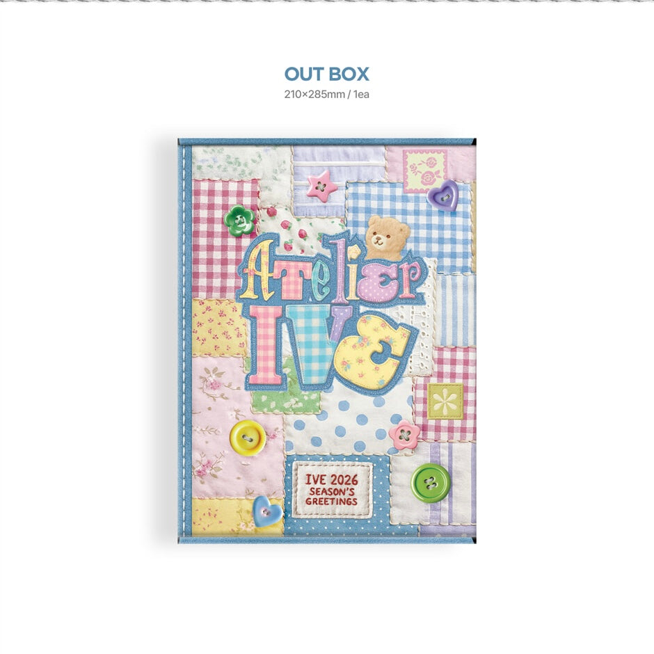 IVE - 2026 SEASON'S GREETINGS [ATELIER IVE] - LightUpK