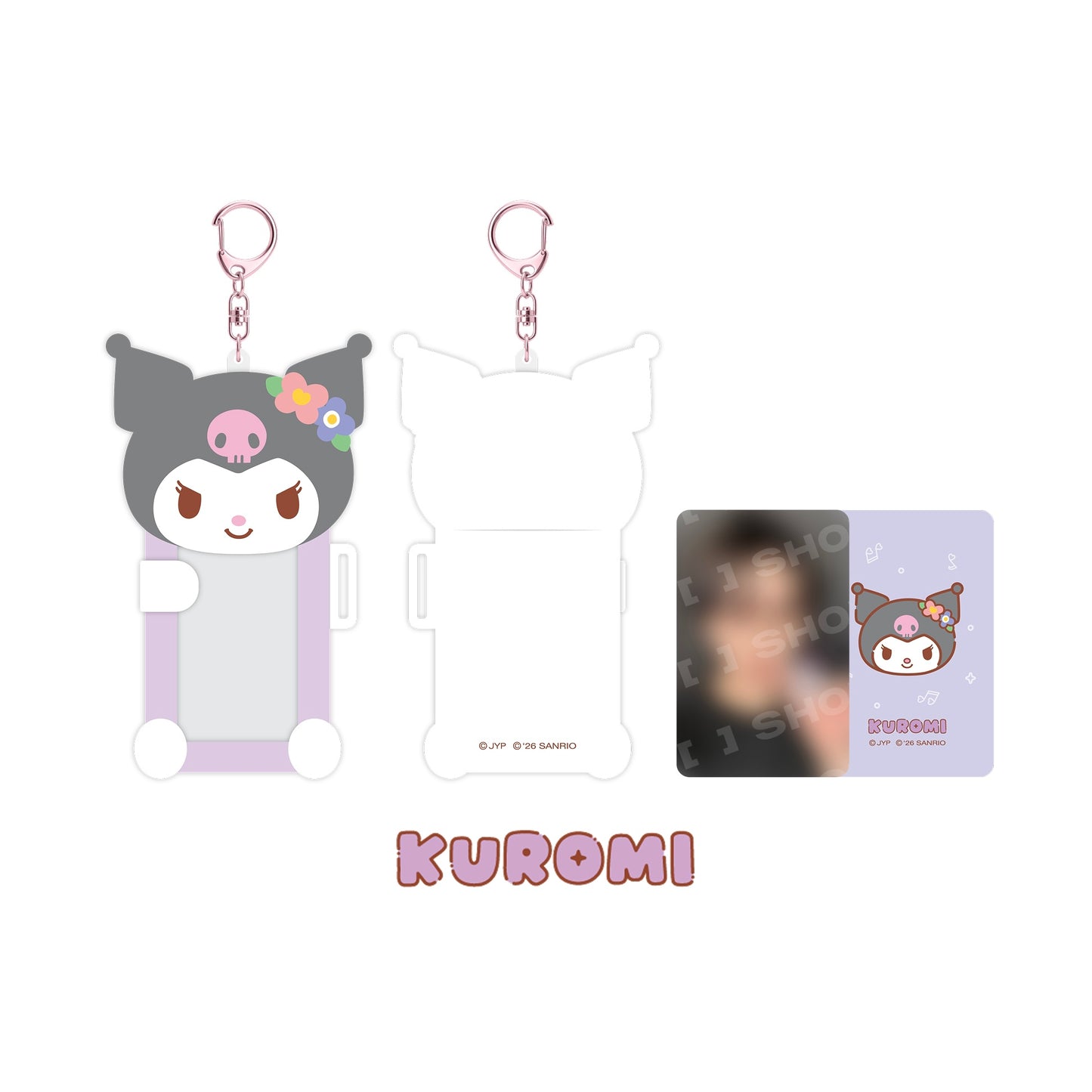 (PRE-ORDER) STRAY KIDS - CONNECTING PHOTOCARD HOLDER - SKZOO X SANRIO CHARACTERS (16 VERSIONS)