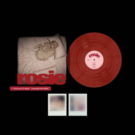 ROSE - FIRST STUDIO ALBUM [ROSIE] VINYL (VAMPIREHOLLIE EDITION RED) - LightUpK