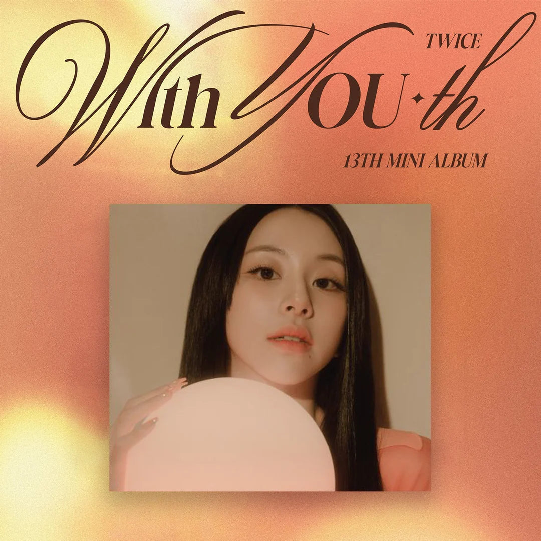 TWICE - WITH YOU-TH (DIGIPACK VER.) (9 VERSIONS) - LightUpK