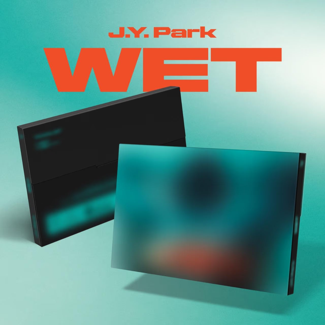(PRE-ORDER) PARK JIN YOUNG (JYP) - WET (FANS ALBUM VER.)