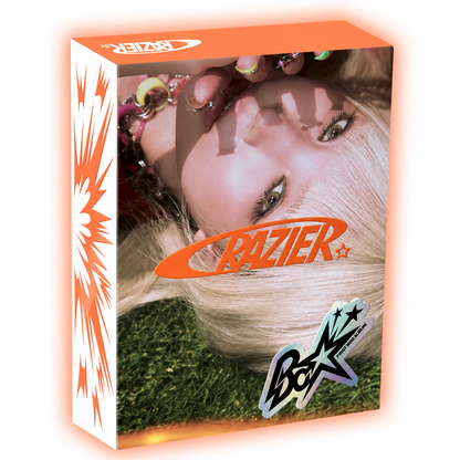 BOA - 11TH ALBUM [CRAZIER] (LOUDER VER.) (2 VERSIONS) - LightUpK