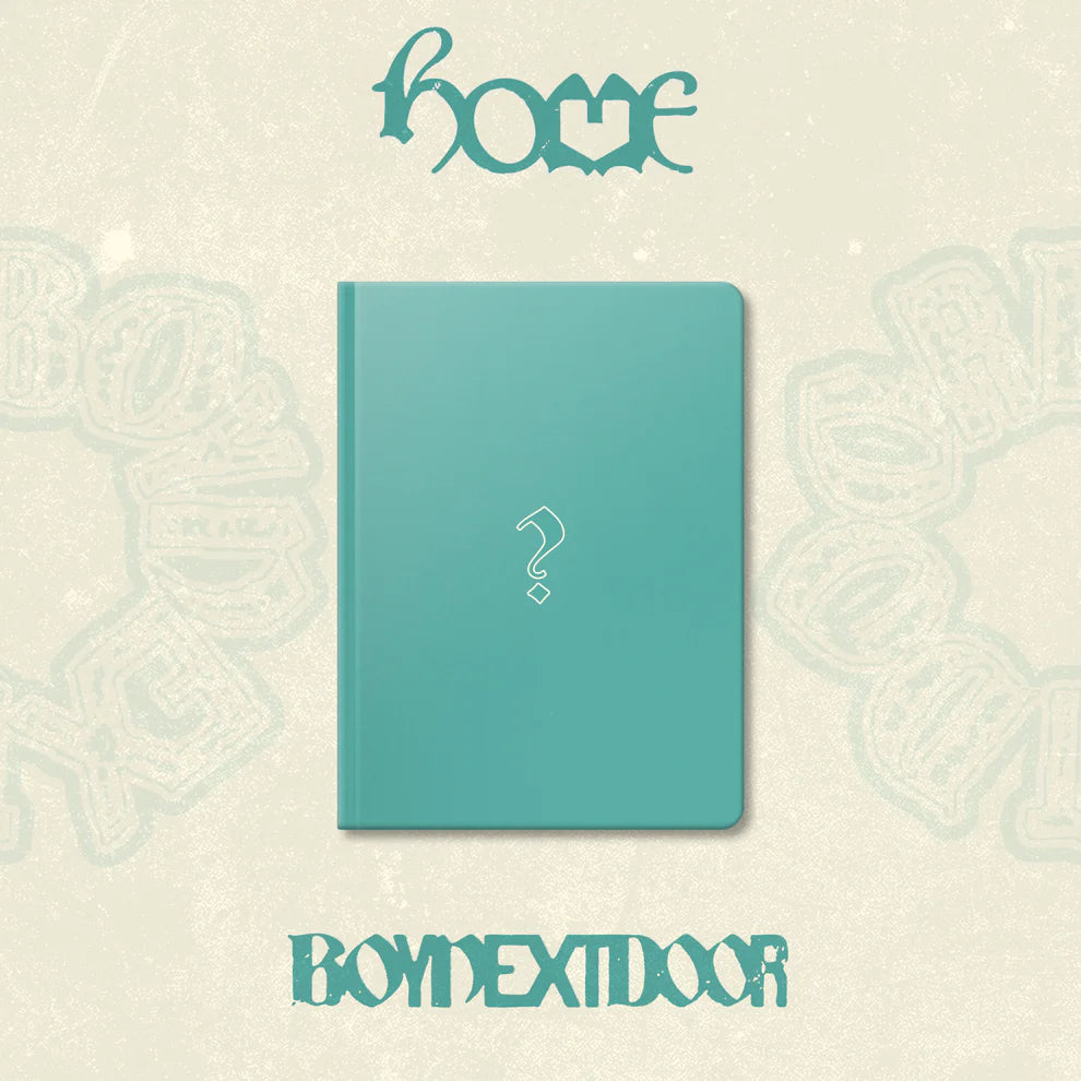 (PRE-ORDER) BOYNEXTDOOR - 1ST STUDIO ALBUM 'HOME' (3 VERSIONS) RANDOM - LightUpK