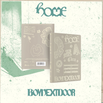 BOYNEXTDOOR - 1ST STUDIO ALBUM 'HOME' (3 VERSIONS)