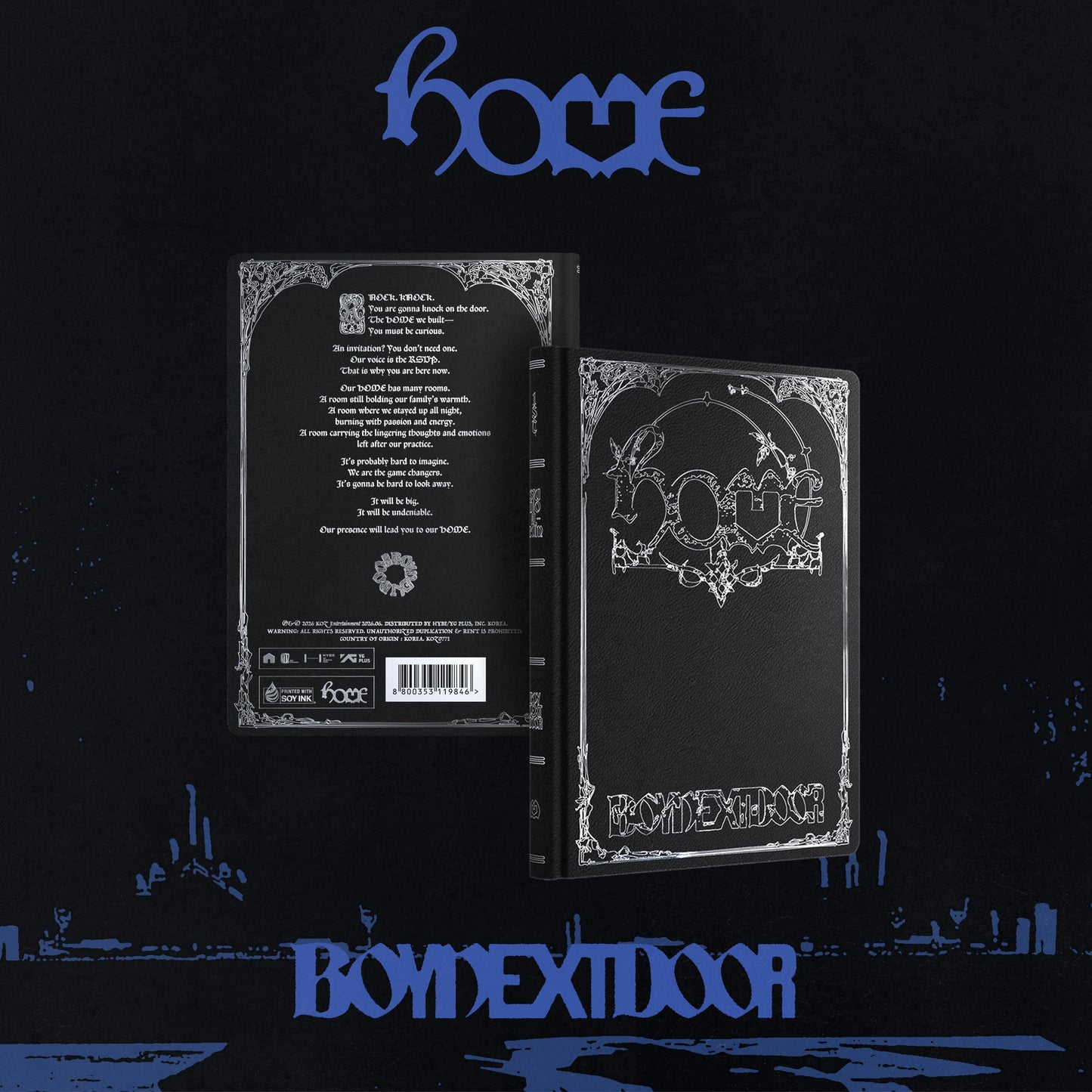 BOYNEXTDOOR - 1ST STUDIO ALBUM 'HOME' (3 VERSIONS)
