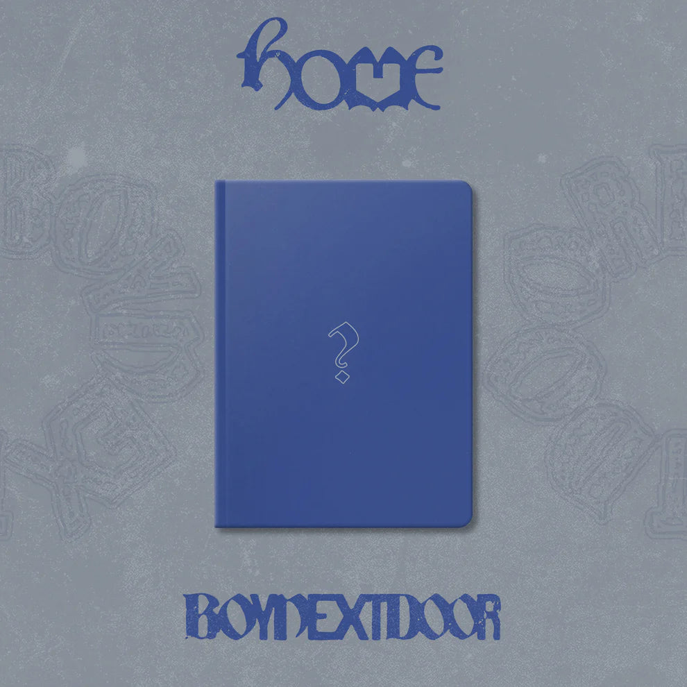 (PRE-ORDER) BOYNEXTDOOR - 1ST STUDIO ALBUM 'HOME' (3 VERSIONS) RANDOM - LightUpK