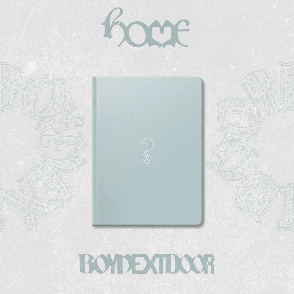(PRE-ORDER) BOYNEXTDOOR - 1ST STUDIO ALBUM 'HOME' (3 VERSIONS) RANDOM - LightUpK