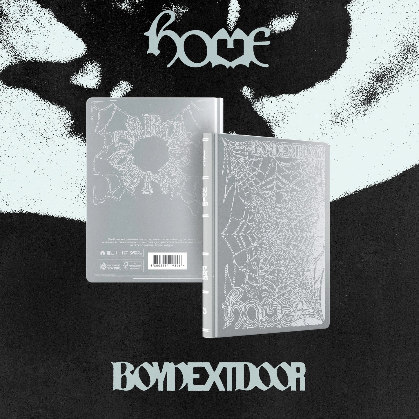 BOYNEXTDOOR - 1ST STUDIO ALBUM 'HOME' (3 VERSIONS)