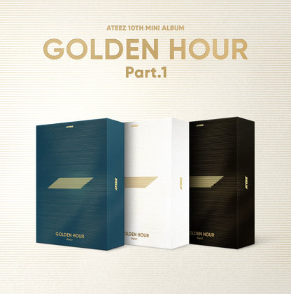 ATEEZ - GOLDEN HOUR : PART 1 (3 VERSIONS)