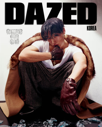 (PRE-ORDER) DAZED 2026 FALLING FOR SAN (COVER : ATEEZ SAN) (3 VERSIONS)