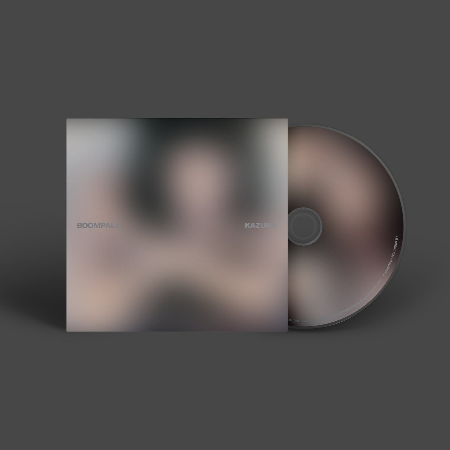 (PRE-ORDER) [HELLO82] LE SSERAFIM - 'BOOMPALA' SINGLE CD (8 VERSIONS) - LightUpK