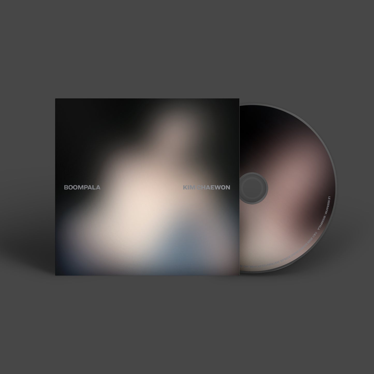 (PRE-ORDER) [HELLO82] LE SSERAFIM - 'BOOMPALA' SINGLE CD (8 VERSIONS) - LightUpK