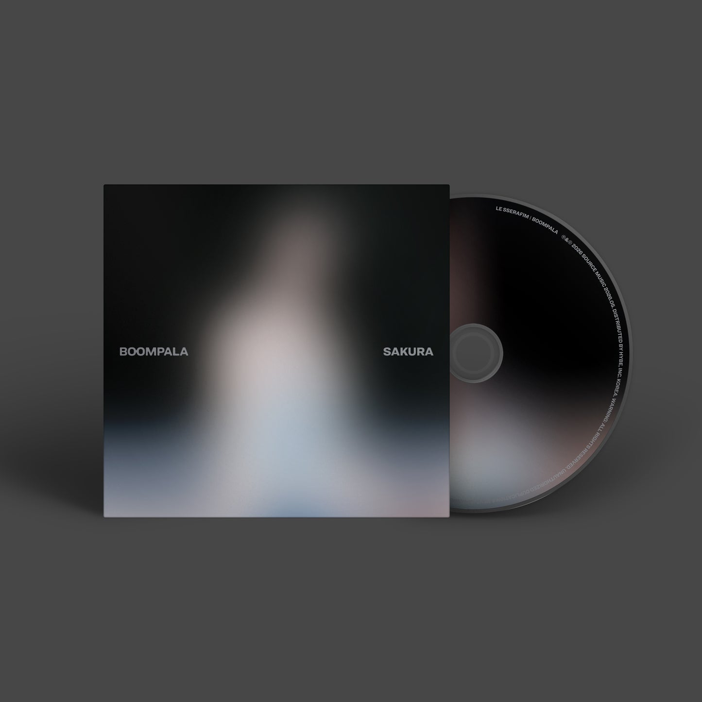 (PRE-ORDER) [HELLO82] LE SSERAFIM - 'BOOMPALA' SINGLE CD (8 VERSIONS) - LightUpK