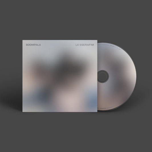 (PRE-ORDER) [HELLO82] LE SSERAFIM - 'BOOMPALA' SINGLE CD (8 VERSIONS) - LightUpK