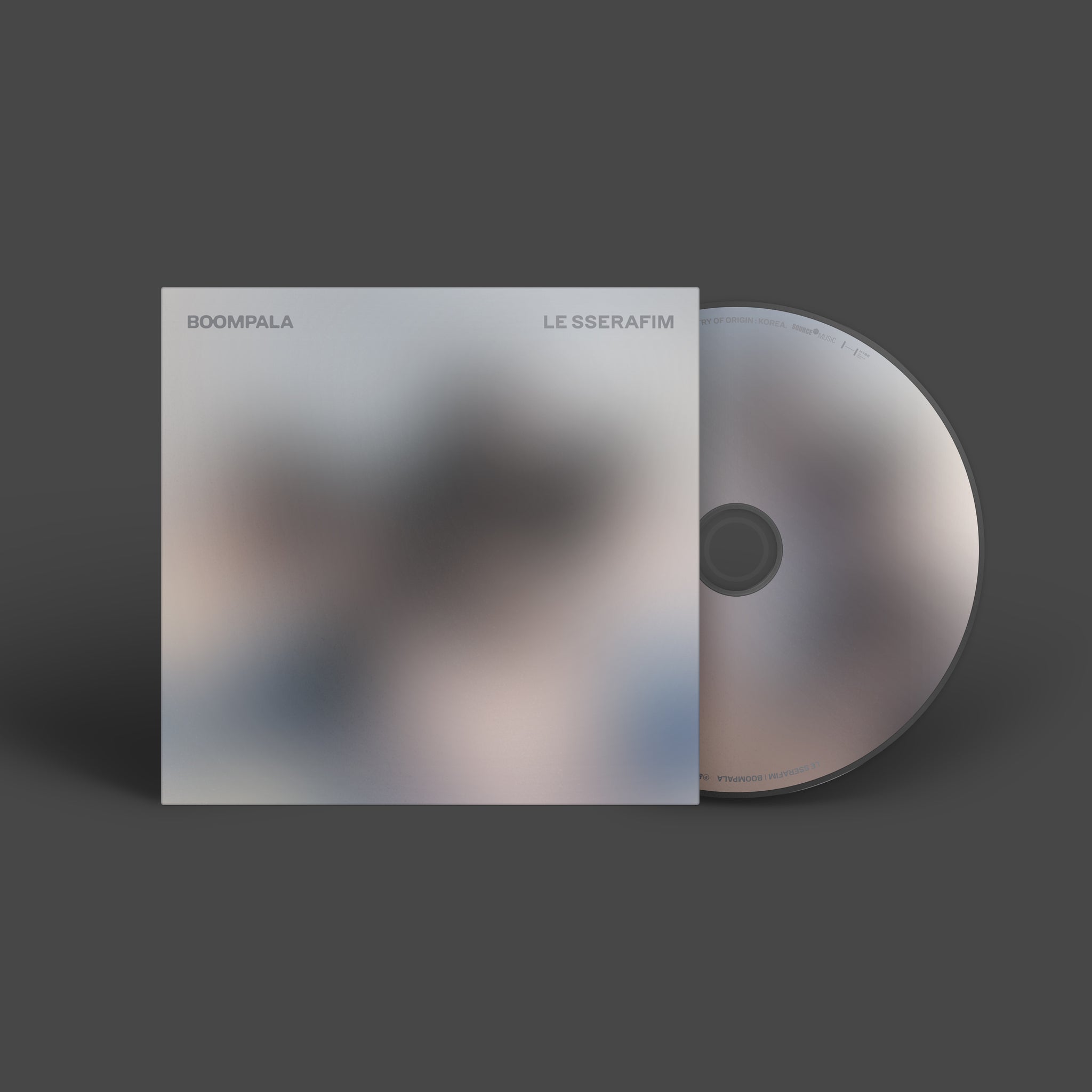 (PRE-ORDER) [HELLO82] LE SSERAFIM - 'BOOMPALA' SINGLE CD (8 VERSIONS) - LightUpK