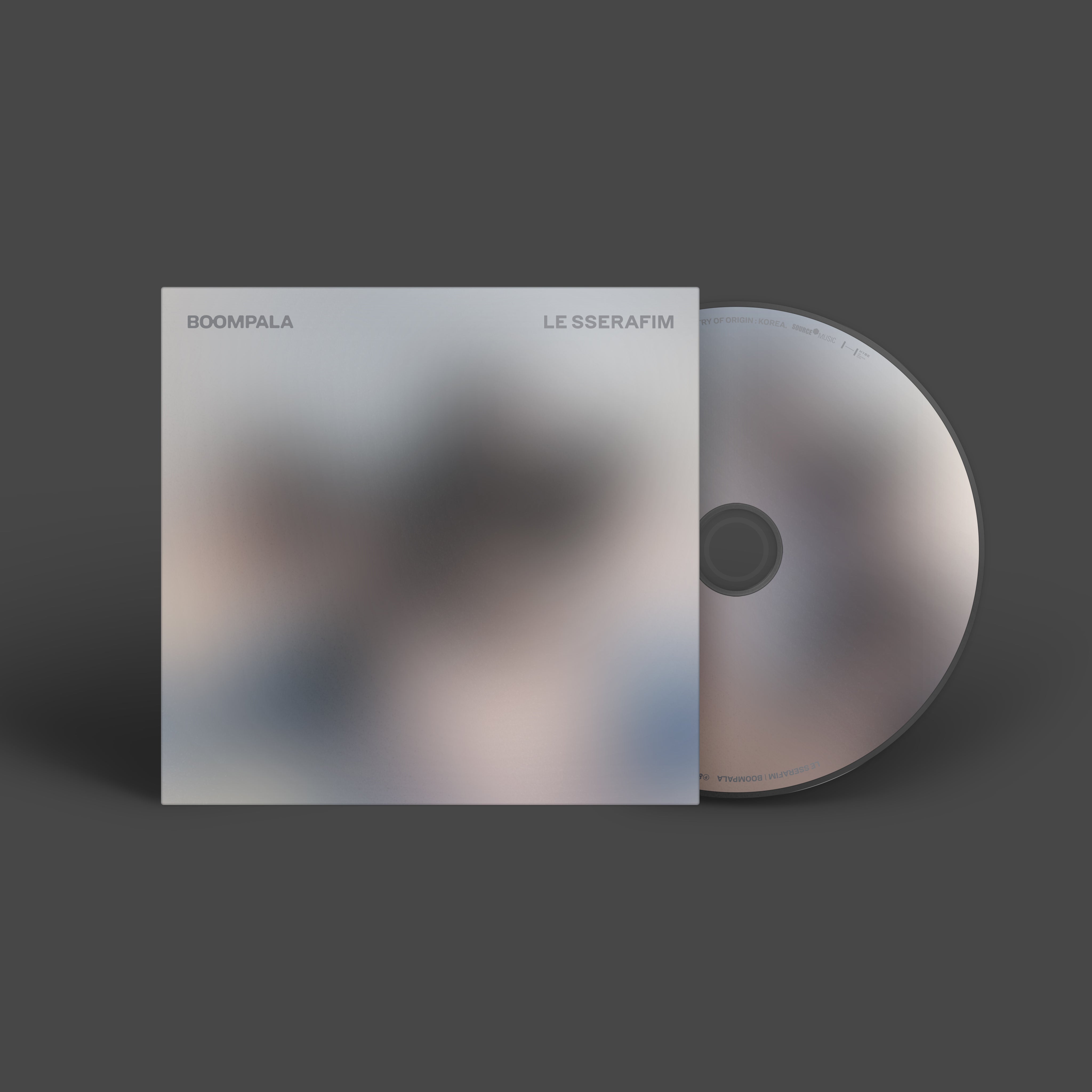 (PRE-ORDER) [HELLO82] LE SSERAFIM - 'BOOMPALA' SINGLE CD (8 VERSIONS) - LightUpK
