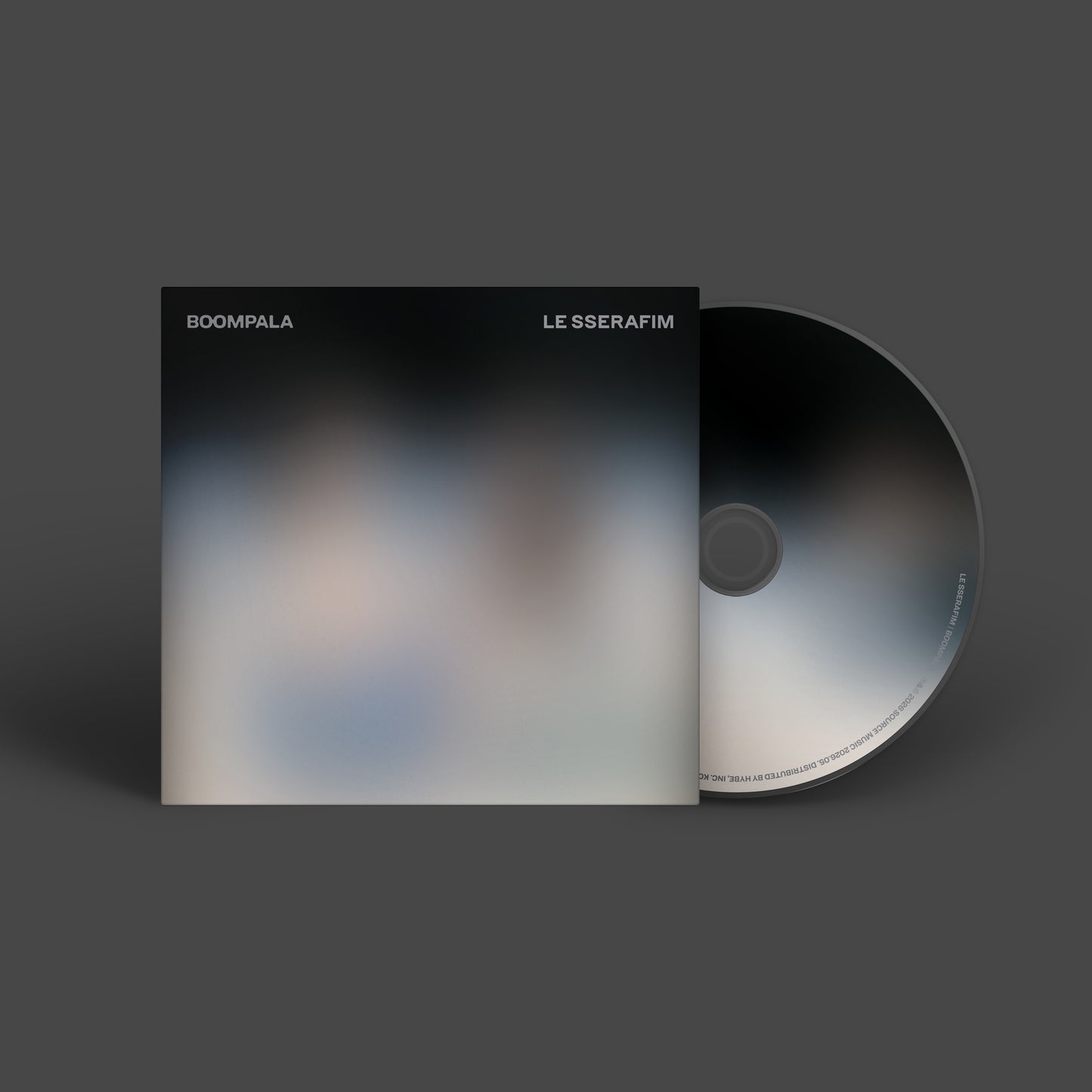(PRE-ORDER) [HELLO82] LE SSERAFIM - 'BOOMPALA' SINGLE CD (8 VERSIONS) - LightUpK