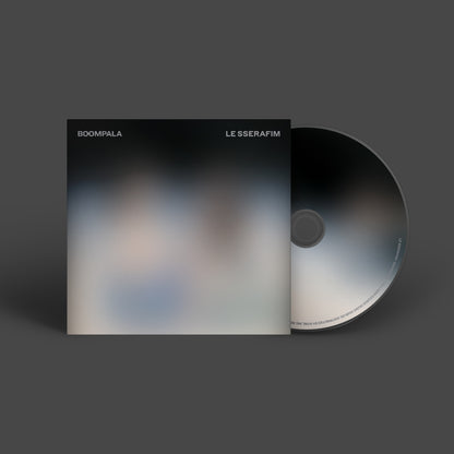 (PRE-ORDER) [HELLO82] LE SSERAFIM - 'BOOMPALA' SINGLE CD (8 VERSIONS) - LightUpK