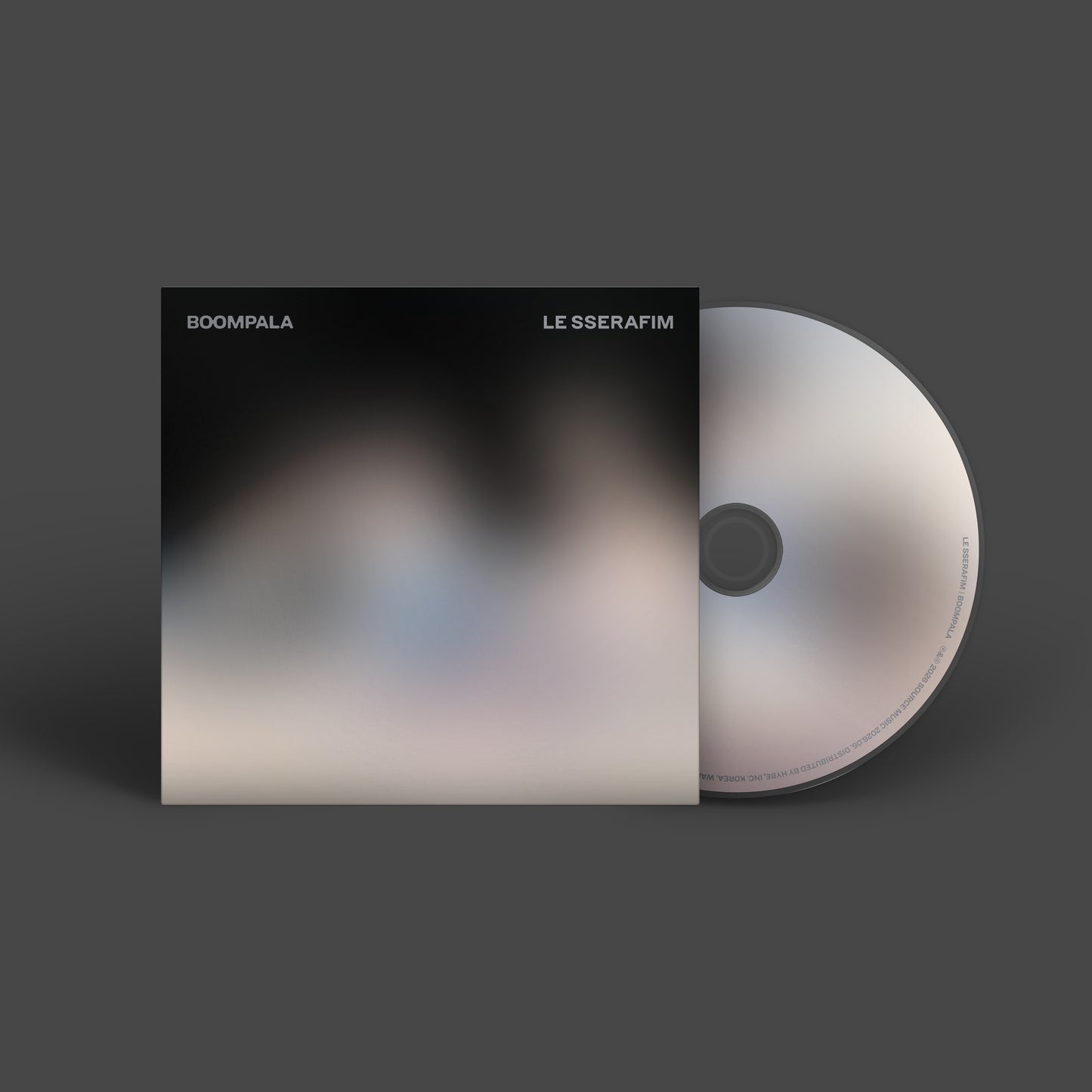 (PRE-ORDER) [HELLO82] LE SSERAFIM - 'BOOMPALA' SINGLE CD (8 VERSIONS) - LightUpK
