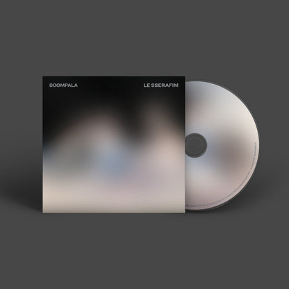(PRE-ORDER) [HELLO82] LE SSERAFIM - 'BOOMPALA' SINGLE CD (8 VERSIONS) - LightUpK