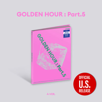 (PRE-ORDER) [hello82] [POP-UP EXCLUSIVE] ATEEZ - GOLDEN HOUR : PART.5 (3 VERSIONS)