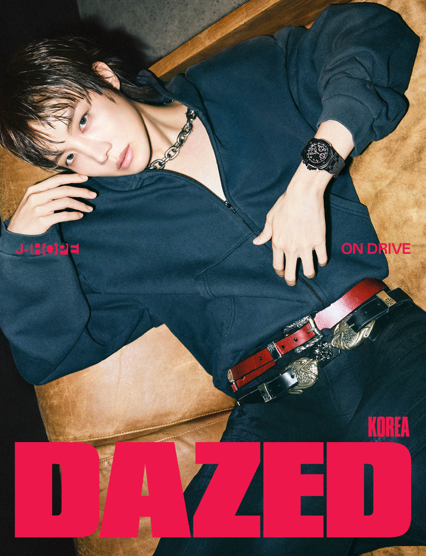 (PRE-ORDER) DAZED 2026.08 (COVER : BTS J-HOPE) (3 VERSIONS)