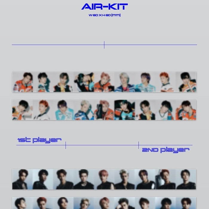 NCT 127 - VOL.2 REPACKAGE [NCT #127 NEO ZONE: THE FINAL ROUND] KIT VER. (2  VERSIONS)