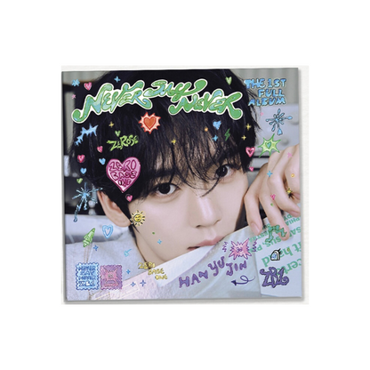 (PRE-ORDER) ZEROBASEONE - THE 1ST FULL ALBUM [NEVER SAY NEVER] DIGIPACK VER. (10 VERSIONS) RANDOM - LightUpK