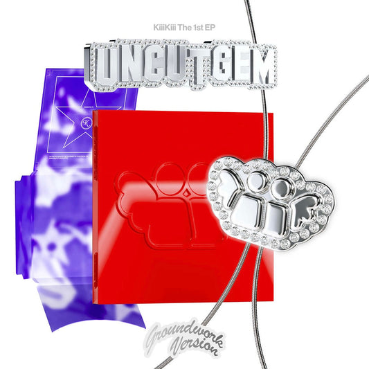KIIIKIII - 1ST EP [UNCUT GEM] (GROUNDWORK VER.) - LightUpK