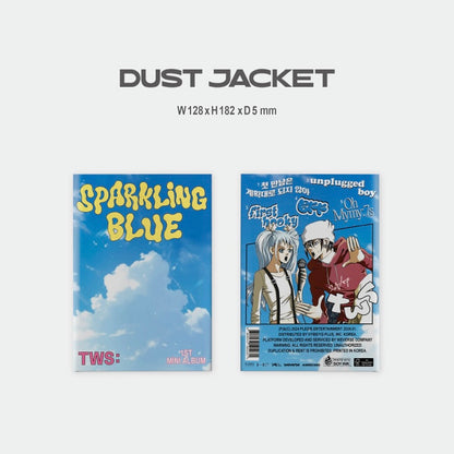 TWS - 1ER MINI ALBUM [SPARKLING BLUE] WEVERSE ALBUMS VER.