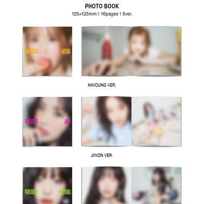 FROMIS_9 - 6TH MINI ALBUM [FROM OUR 20'S] [DIGIPACK VER.] (5 VERSIONS) - LightUpK