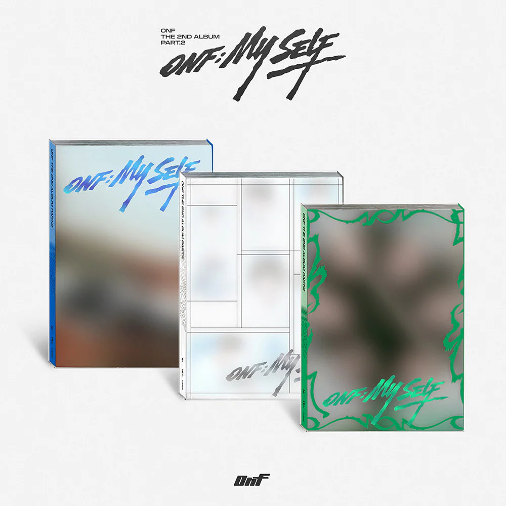 (PRE-ORDER) ONF - 2ND ALBUM PART.2 [ONF:MY SELF] (PHOTOBOOK VER.) (3 VERSIONS) RANDOM