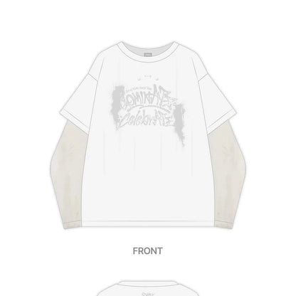 (PRE-ORDER) STRAY KIDS - DOMINATE : CELEBRATE POP-UP STORE MD - LAYERED LONGSLEEVE - LightUpK