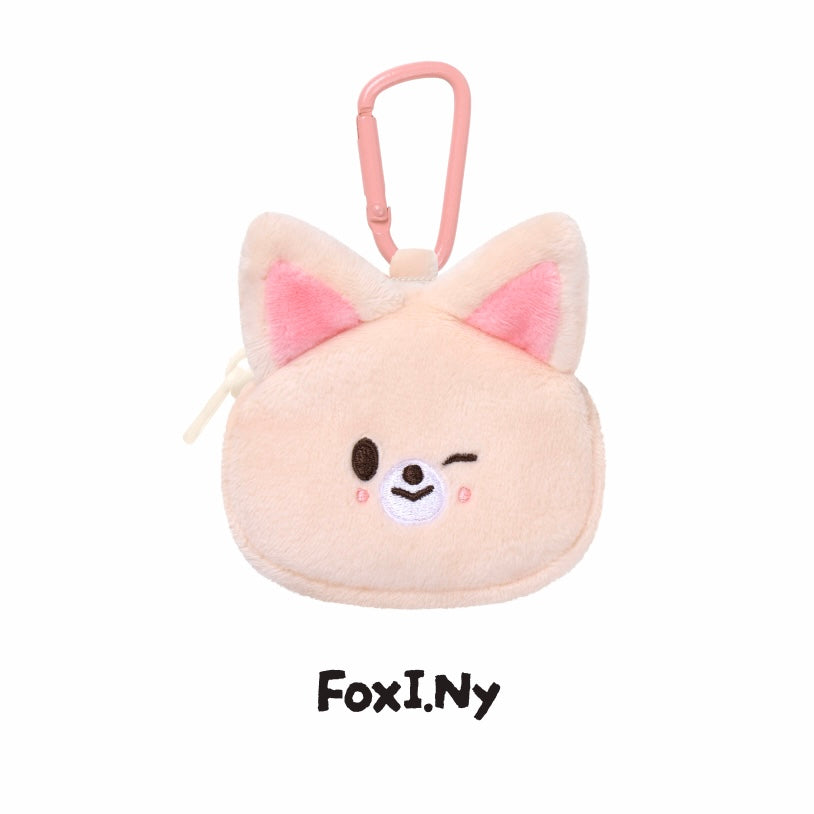 (PRE-ORDER) STRAY KIDS - SKZOO MINI BACKPACK KEYRING - RUN IT (8 VERSIONS)