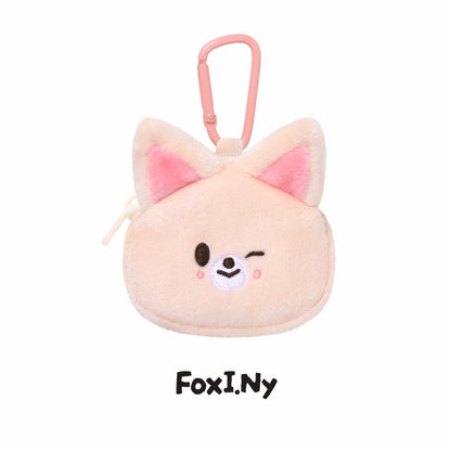 (PRE-ORDER) STRAY KIDS - SKZOO MINI BACKPACK KEYRING - RUN IT (8 VERSIONS)