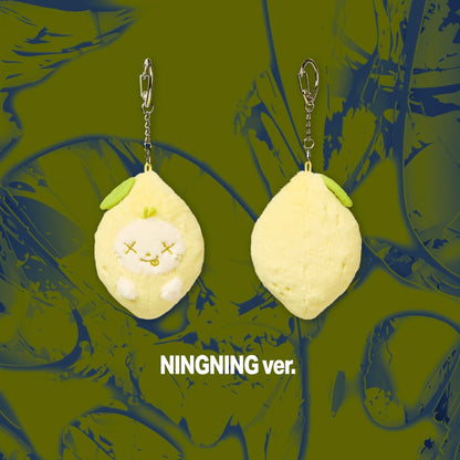 (PRE-ORDER) AESPA - DOLL KEYRING (LEMONADE ver.) / 2026 aespa WEEK - MAKE IT LEMONADE OFFICIAL MD (4 VERSIONS)