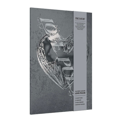 (PRE-ORDER) TREASURE - 3RD MINI ALBUM [LOVE PULSE] (3 VERSIONS) RANDOM - LightUpK