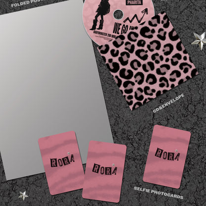 (PRE-ORDER) [HELLO82] (POP-UP EXCLUSIVE) BABYMONSTER - WE GO UP (PATTERN VER.) (6 VERSIONS) RANDOM - LightUpK