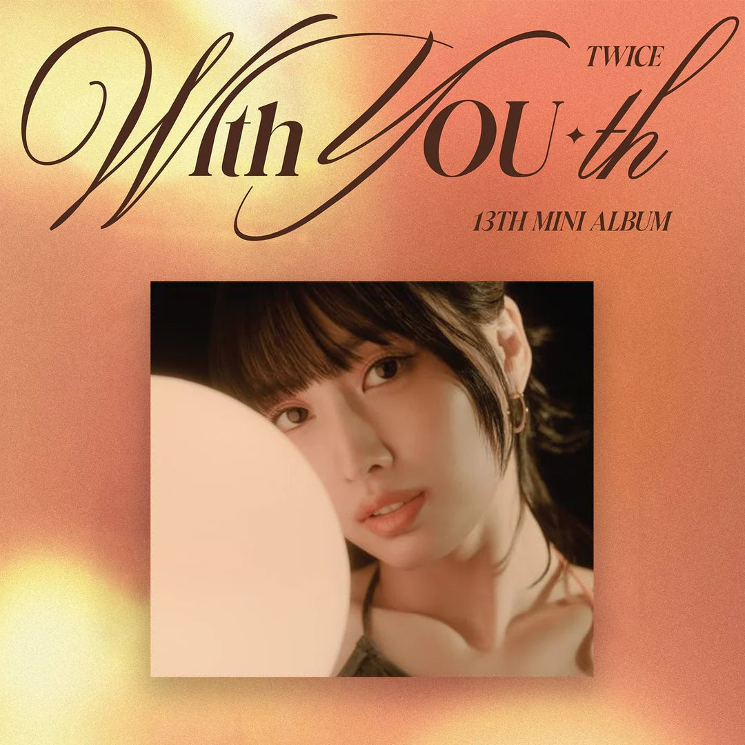 TWICE - WITH YOU-TH (DIGIPACK VER.) (9 VERSIONS) - LightUpK