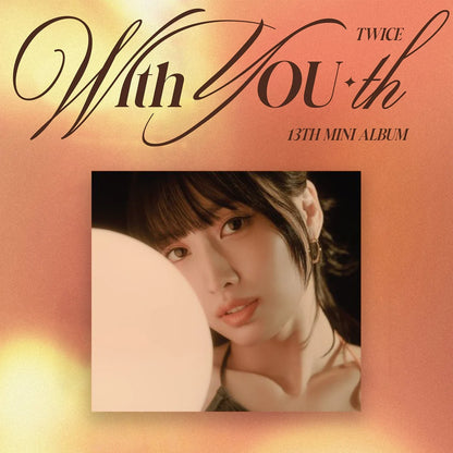 TWICE - WITH YOU-TH (DIGIPACK VER.) (9 VERSIONS) - LightUpK