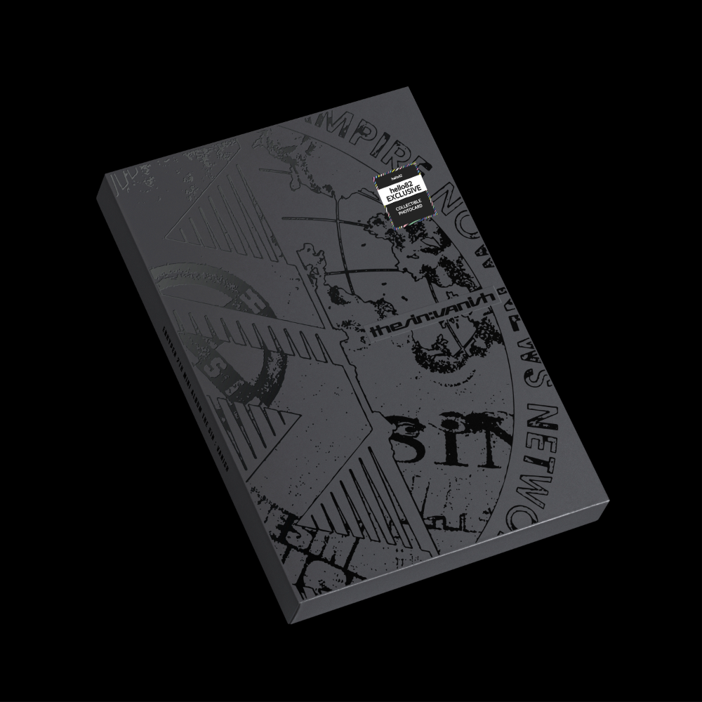 (PRE-ORDER) [HELLO82] [HELLO82 EXCLUSIVE] ENHYPEN - THE SIN : VANISH (3 VERSIONS) - LightUpK
