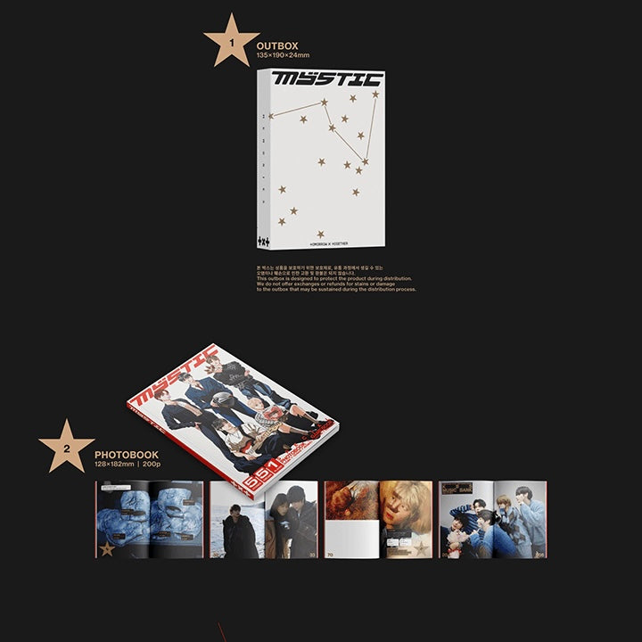 TOMORROW X TOGETHER (TXT) - MEMORIES : MYSTIC - LightUpK