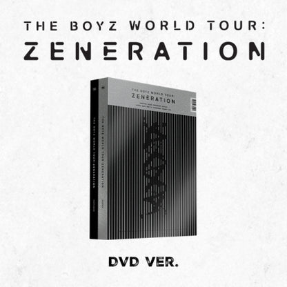 THE BOYZ - 2ÈME TOURNÉE MONDIALE [ZÉNÉRATION] DVD