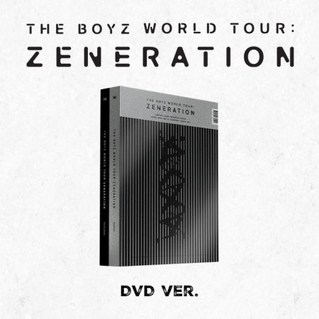 (PRE-ORDER) THE BOYZ - 2ND WORLD TOUR [ZENERATION] DVD
