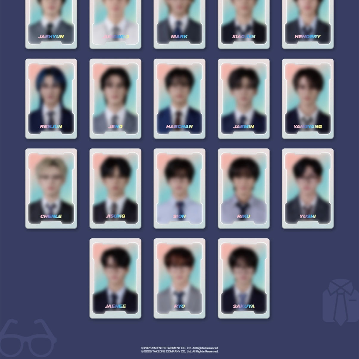 (PRE-ORDER) NCT ZONE COUPON CARD [OFFICE WORKER VER.] - LightUpK