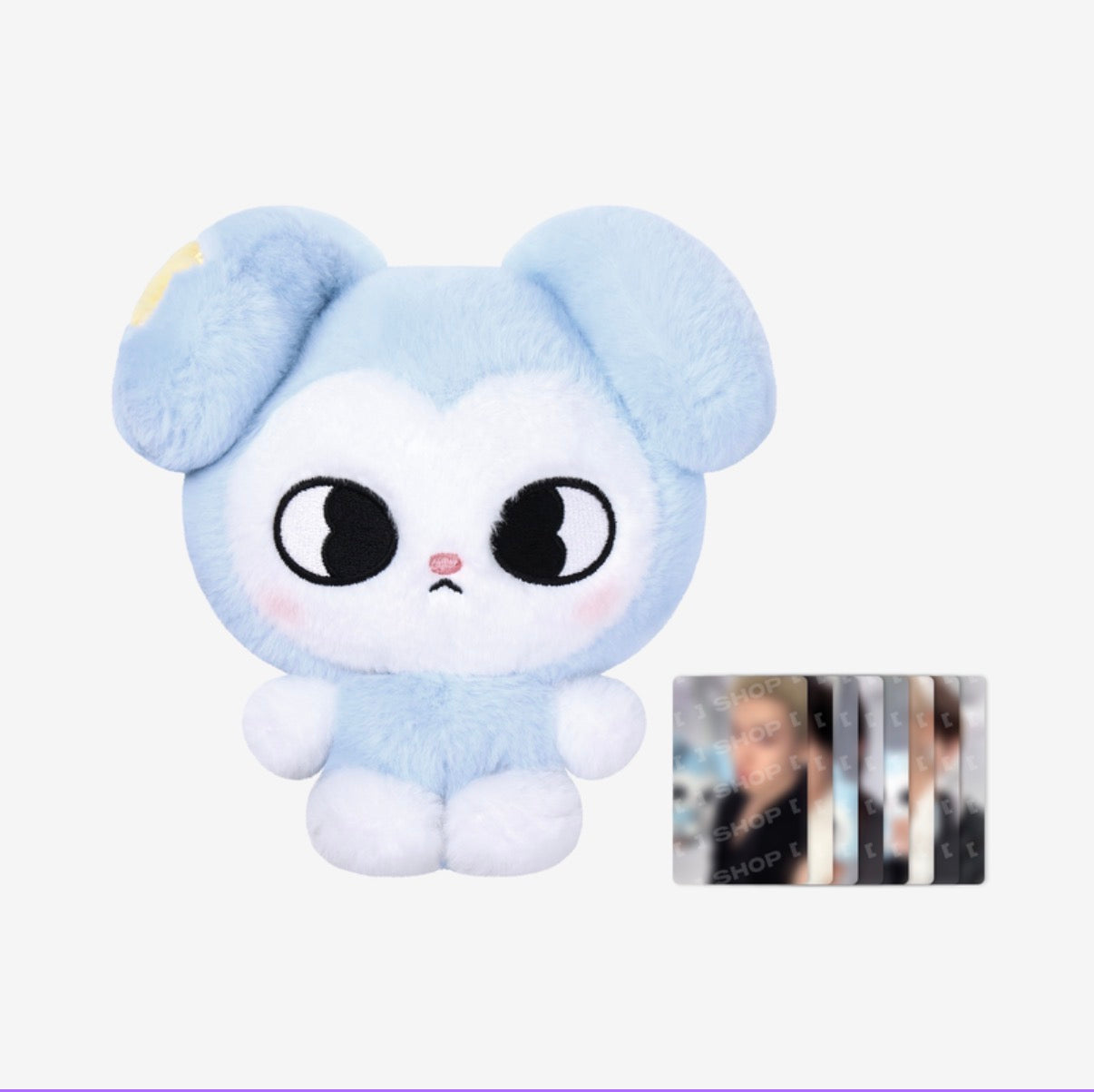 (PRÉCOMMANDE) STRAY KIDS - PELUCHE TASY Ver. ORIGINALE - RUN IT