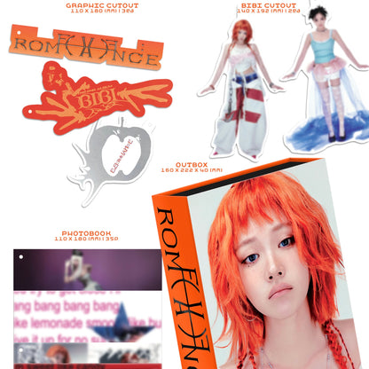 (PRE-ORDER) BIBI - 2ND ALBUM [EVE: ROMANCE] (2 VERSIONS) RANDOM - LightUpK