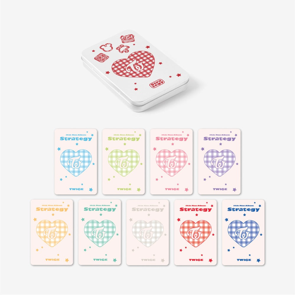 (PRE-ORDER) TWICE - STRATEGY POP-UP In SEOUL