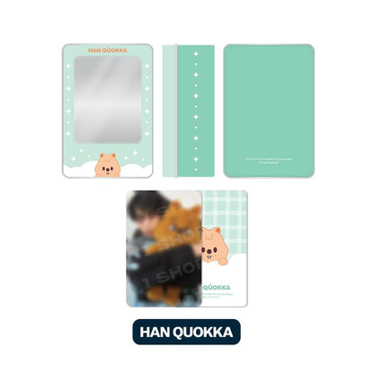 (PRE-ORDER) STRAY KIDS - DOMINATE : CELEBRATE POP-UP STORE MD - SKZOO PHOTOCARD TINCASE (8 VERSIONS) - LightUpK